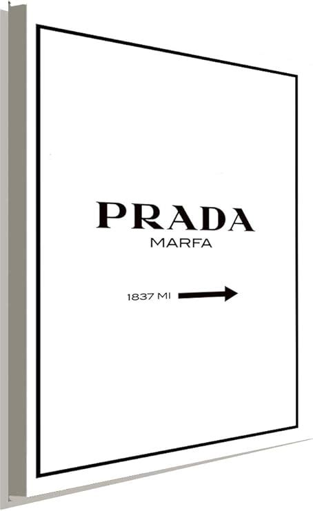 prada wandbild|Prada.